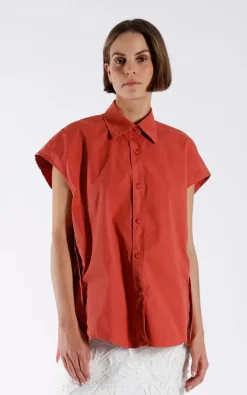 Julia June - Roze Blouse