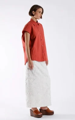 Julia June - Roze Blouse