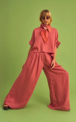 Julia June - Roze Broek