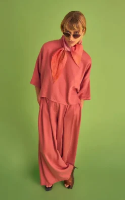 Julia June - Roze Broek