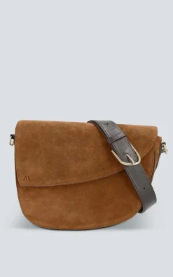 Kaai - Cognac Cross body