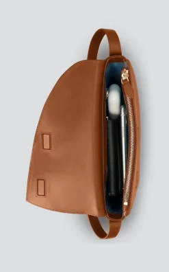 Kaai - Cognac Cross body