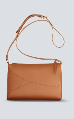 Kaai - Cognac Cross body