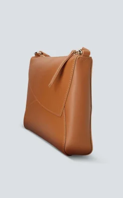 Kaai - Cognac Cross body