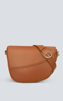 Kaai - Cognac Cross body