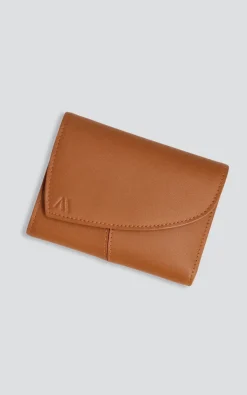 Kaai - Cognac Portemonnees