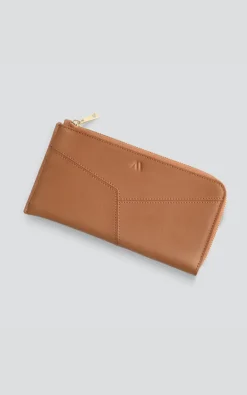 Kaai - Cognac Portemonnees