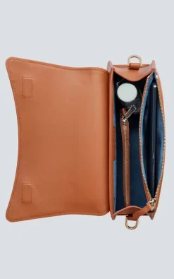 Kaai - Cognac Schoudertas