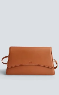 Kaai - Cognac Schoudertas