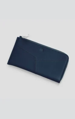 Kaai - Donkerblauw Portemonnees