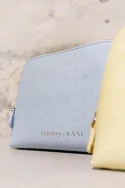 Kaai - Geel Make up tas