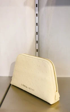 Kaai - Geel Make up tas