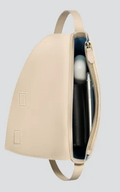 Kaai - Lichtbeige Cross body