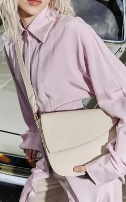 Kaai - Lichtbeige Cross body