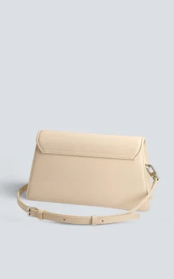 Kaai - Lichtbeige Schoudertas