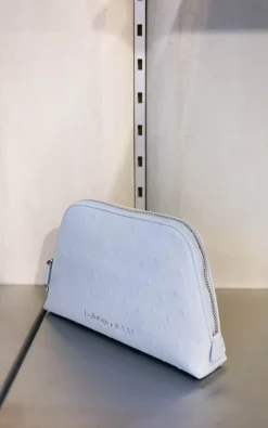 Kaai - Lichtblauw Make up tas
