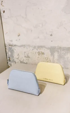 Kaai - Lichtblauw Make up tas
