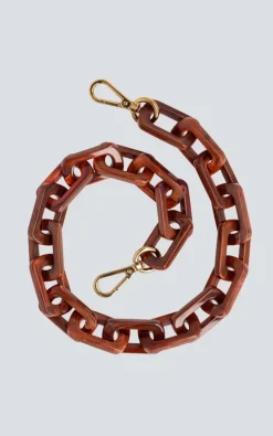 Kaai - Lichtbruin Riem/ketting
