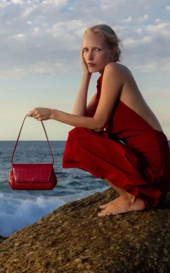 Kaai - Rood Clutch