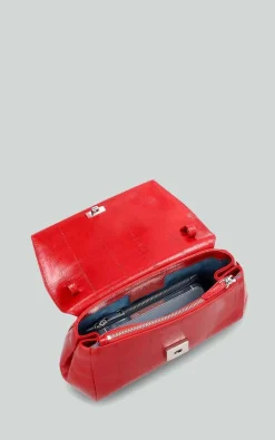 Kaai - Rood Clutch