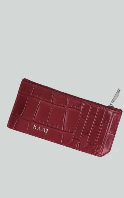 Kaai - Rood Kaarthouder