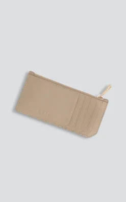 Kaai - Taupe Kaarthouder