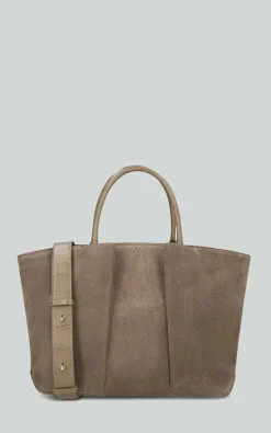 Kaai - Taupe Schoudertas