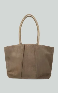 Kaai - Taupe Schoudertas