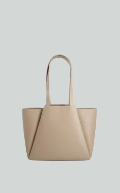 Kaai - Taupe Schoudertas