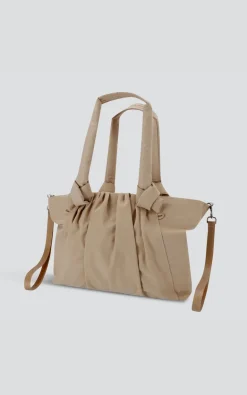 Kaai - Taupe Schoudertas