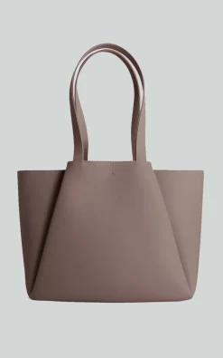 Kaai - Taupe Schoudertas