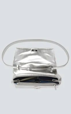 Kaai - Zilver Clutch