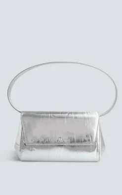 Kaai - Zilver Clutch