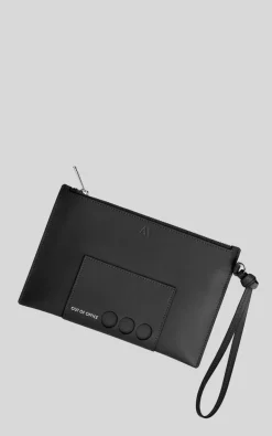 Kaai - Zwart Clutch