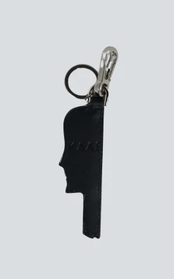 Kaai - Zwart/cognac Sleutelhangers