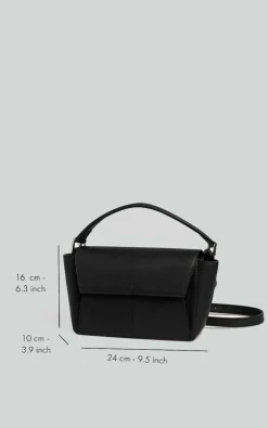 Kaai - Zwart Cross body