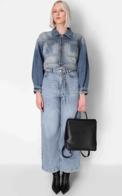 Kaai - Zwart Cross body