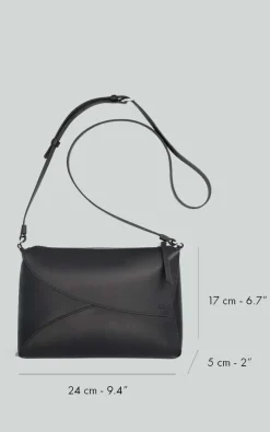 Kaai - Zwart Cross body
