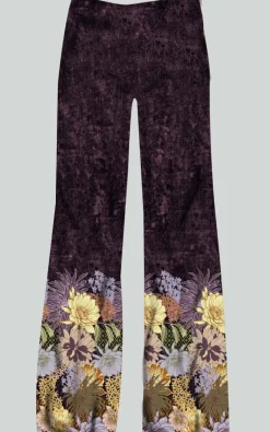 Kate & Jules - Aubergine Broek