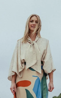 Kate & Jules - Ecru Blouse