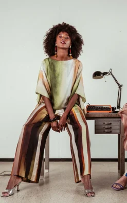 Kate & Jules - Groen Blouse