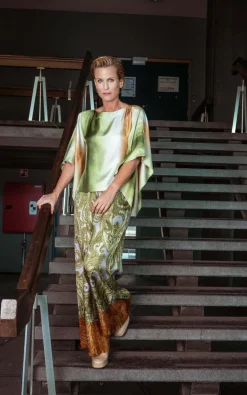 Kate & Jules - Groen Blouse