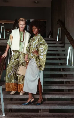 Kate & Jules - Groen Broek