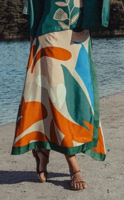 Kate & Jules - Groen Rok