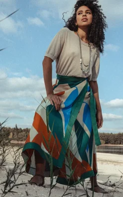 Kate & Jules - Groen Rok