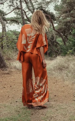 Kate & Jules - Oranje Blouse