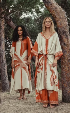 Kate & Jules - Oranje Jurk