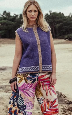 Kate & Jules - Paars Broek