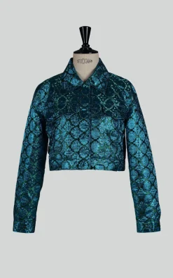 Katerin Theys - Turquoise Jas