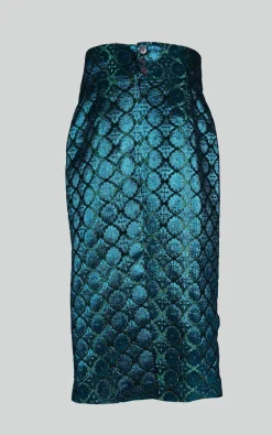 Katerin Theys - Turquoise Rok